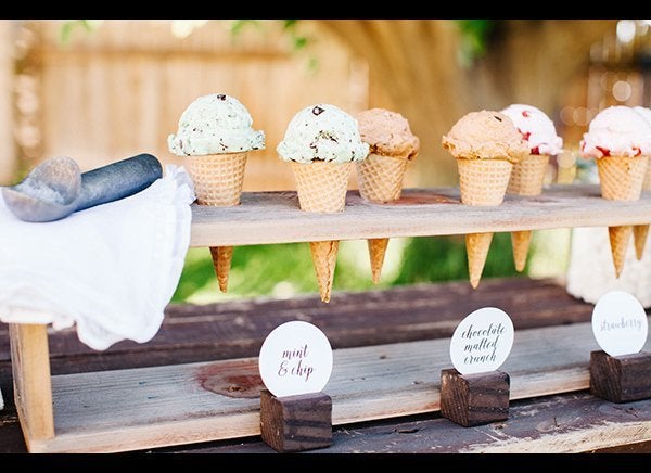 25 Creative Wedding Dessert Bar Ideas