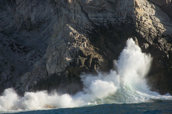 waves in cabo san lucas baja...