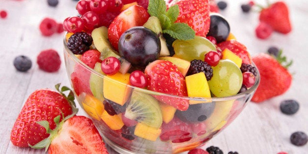 fresh fruits salad