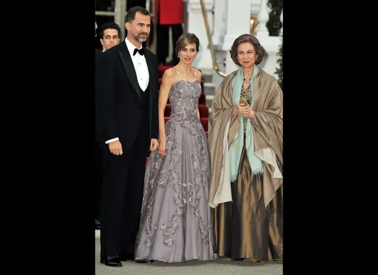 Pre-Royal Wedding Dinner: Princess Letizia, Queen Elizabeth, Princess  Victoria & More (PHOTOS)