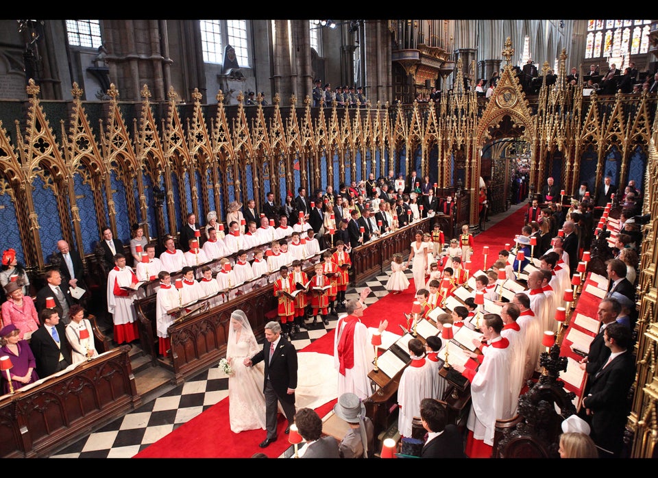 From Westminster Abbey