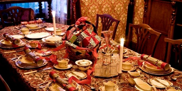 Formal table setting