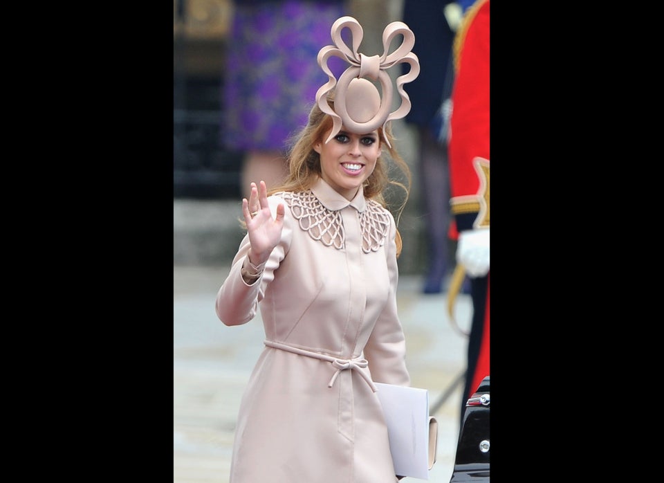 The Hat at The Royal Wedding