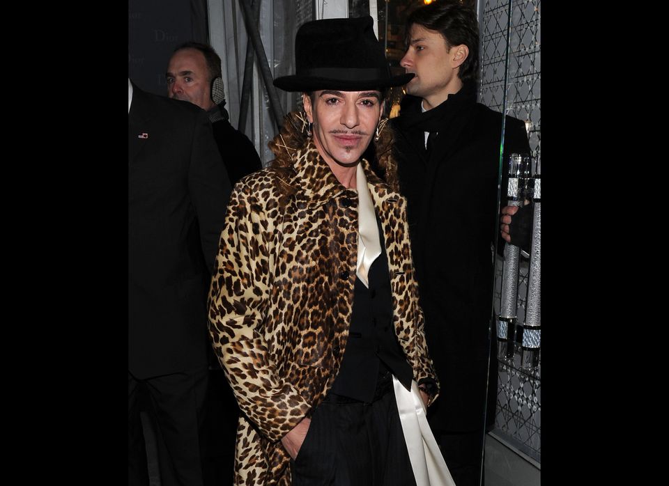 Galliano Now Suing Ex-Lawyer