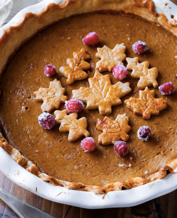 The Best Pumpkin Pie