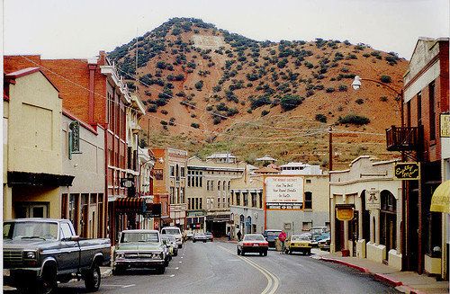 Bisbee Arizona Historic Mining Town Morphed Into Quirky Artist