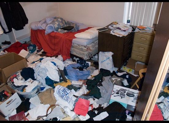 The Messiest Rooms Ever Photos Huffpost Life