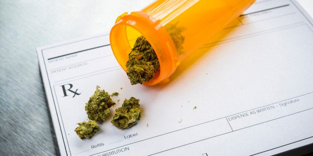 medical marijuana and a doctor's prescription