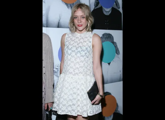 Chloë Sevigny Wears Knee Socks On Her Way To Sundance Film Festival