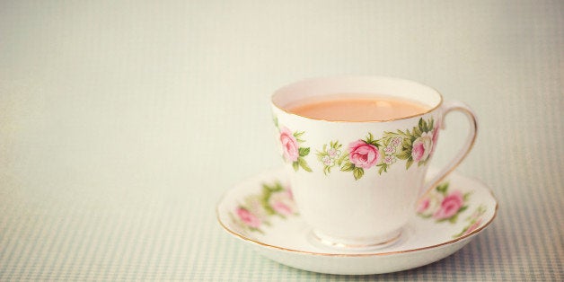 Vintage tea cup and saucer.