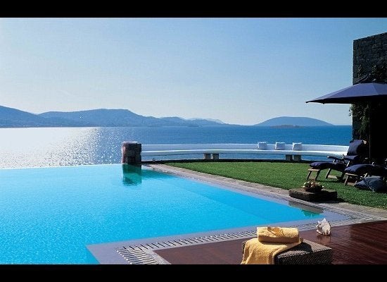 1. Royal Villa, Grand Resort Lagonissi - Athens, Greece ($52,000/night)