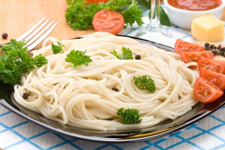 spaghetti pasta food and...