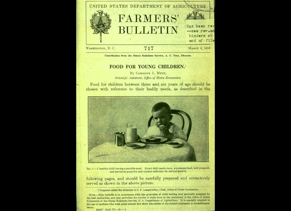 1916: "Food For Young Children"