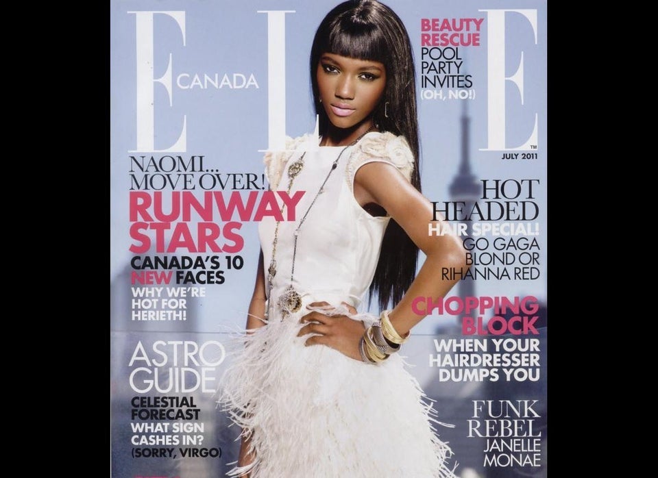 ELLE Canada, July 2011