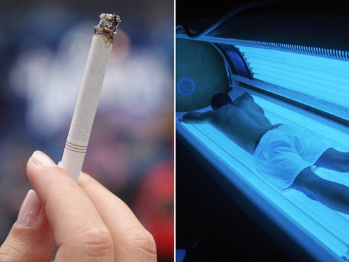tan cigarettes Tanning Beds: The New Tobacco?