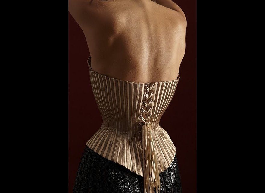 French Designer Hubert Barrere Relates The Corset's Tale
