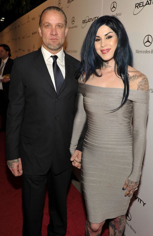 Jesse James Kat Von D Wedding On HuffPost UK Divorce