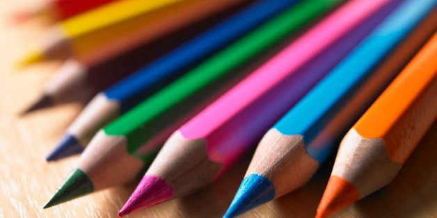 Colored pencils