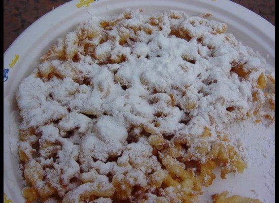 Not So Amusing: Funnel Cake And Fried Desserts