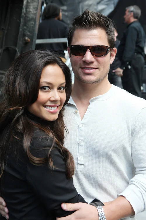 Nick Lachey And Vanessa Minnillo Wedding Nick Lachey And Vanessa(01)