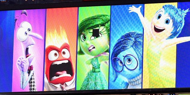 HOLLYWOOD, CA - JUNE 08: A view of the atmosphere at the Los Angeles Premiere and Party for DisneyᅢツᅡユPixarᅢツᅡメs INSIDE OUT at El Capitan Theatre on June 8, 2015 in Hollywood, California. (Photo by Alberto E. Rodriguez/Getty Images for Disney)