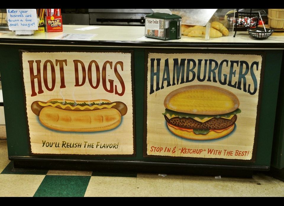 Burgers And Hot Dogs