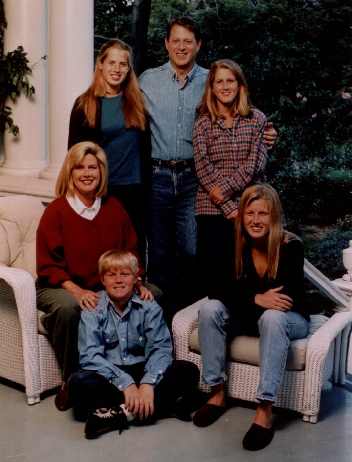 Al Gore's Daughter Kristin Talks Al And Tipper Divorce Parents 'Still