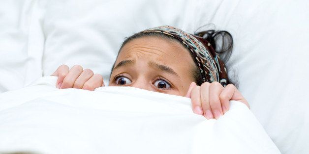 Too Scared to Sleep? What Can You Do?
