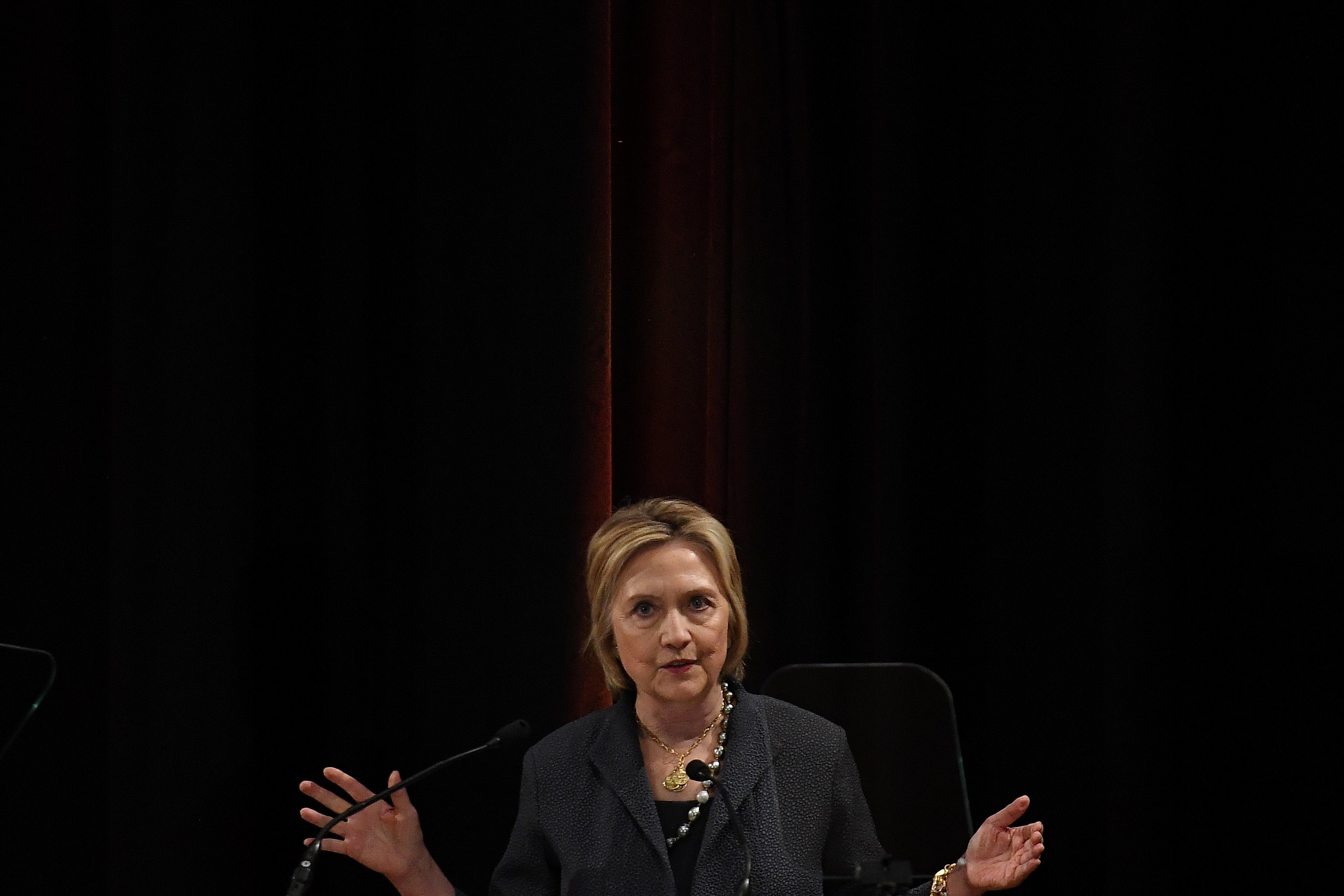 Hillary: My Fears About Trump Were Not Overblown