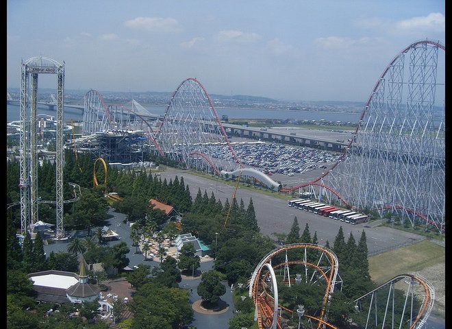 Steel Dragon 2000, Japan