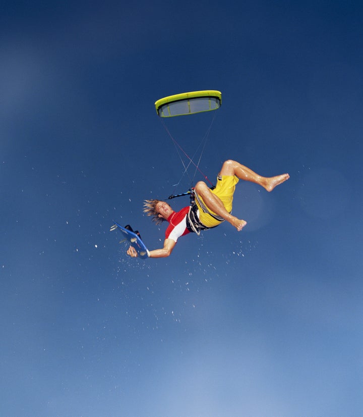 dreams about falling dream meanings explained huffpost life