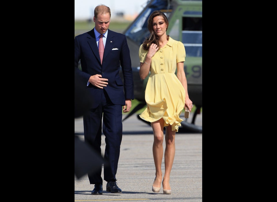 Arriving at Calgary Airport on Thursday