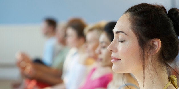 A community relaxation group.