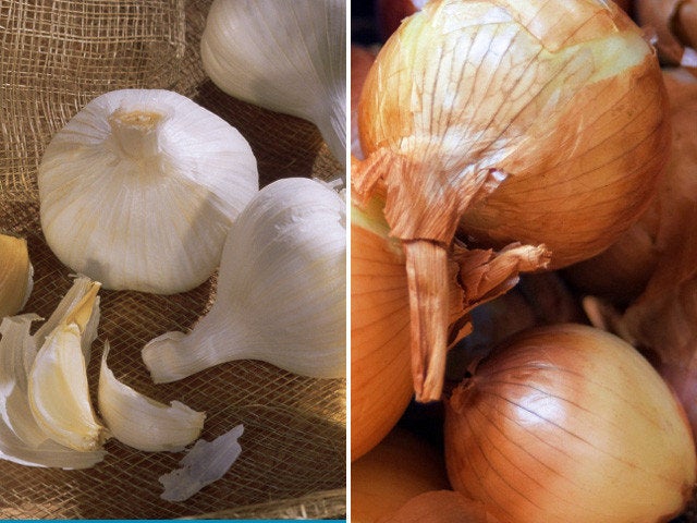 Surprising Health Benefits Of Garlic And Onions Huffpost Life