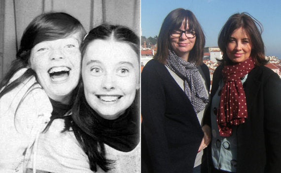 Norah & Angela, besties for 46 years