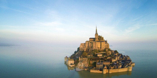 Pilgrimage To Mont Saint Michel Huffpost Life