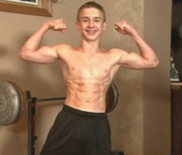 Richard Bruffy 13 Year Old Bodybuilder Raises Weight Training Safety Questions Huffpost Life