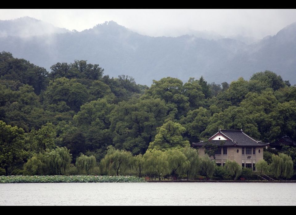 #1: Hangzhou's West Lake