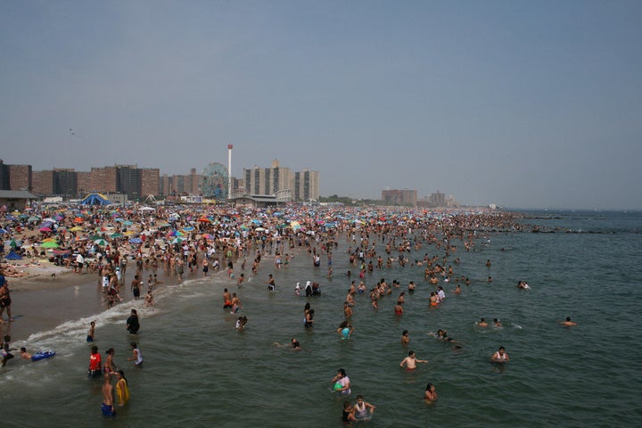Coney Island Nude Beach? New York Says No Thanks (VIDEO) HuffPost