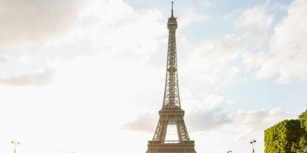 Eiffel Tower at park, Paris, France