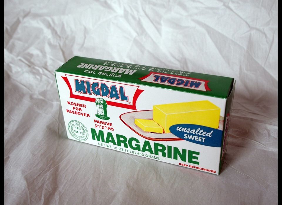 Worst Margarine: Sticks With Trans Fat