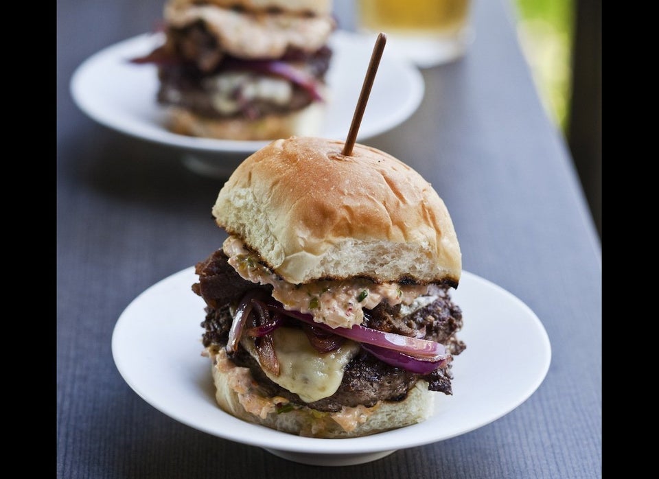 Bite-Size Bulgogi Burgers