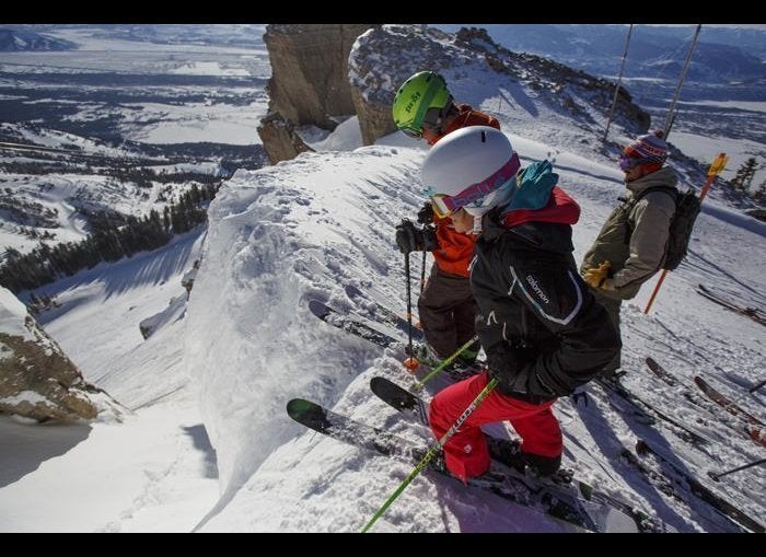 Corbet’s Couloir