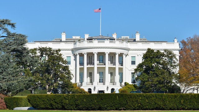 the white house washington dc ...