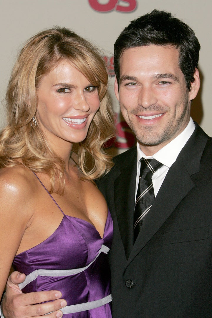 Eddie Cibrian And Brandi Glanville