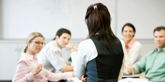 Business people meeting in conference room