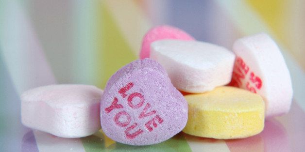 Valentine's Day Sweetheart Candy