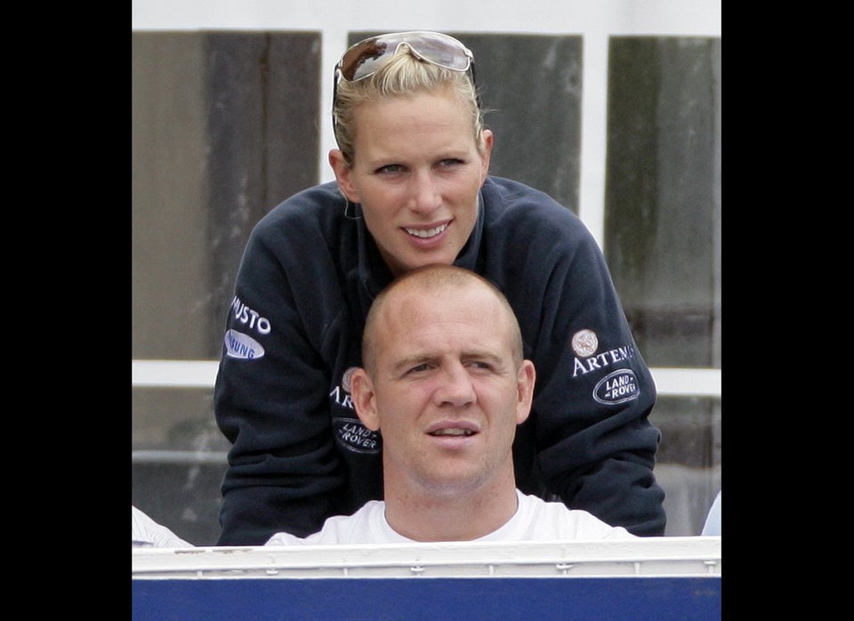 Zara Phillips & Mike Tindall