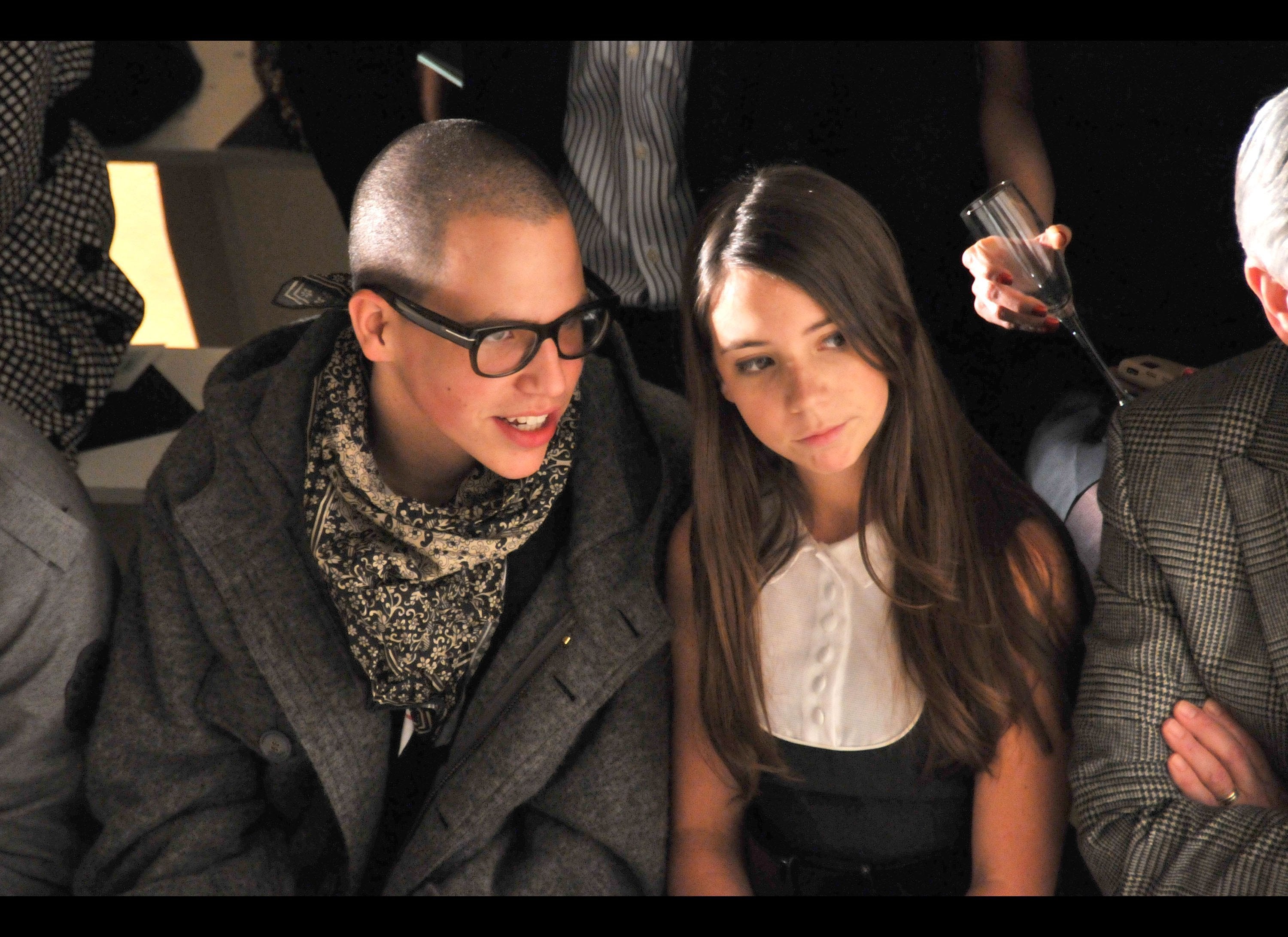 rich hill tommy hilfiger's son