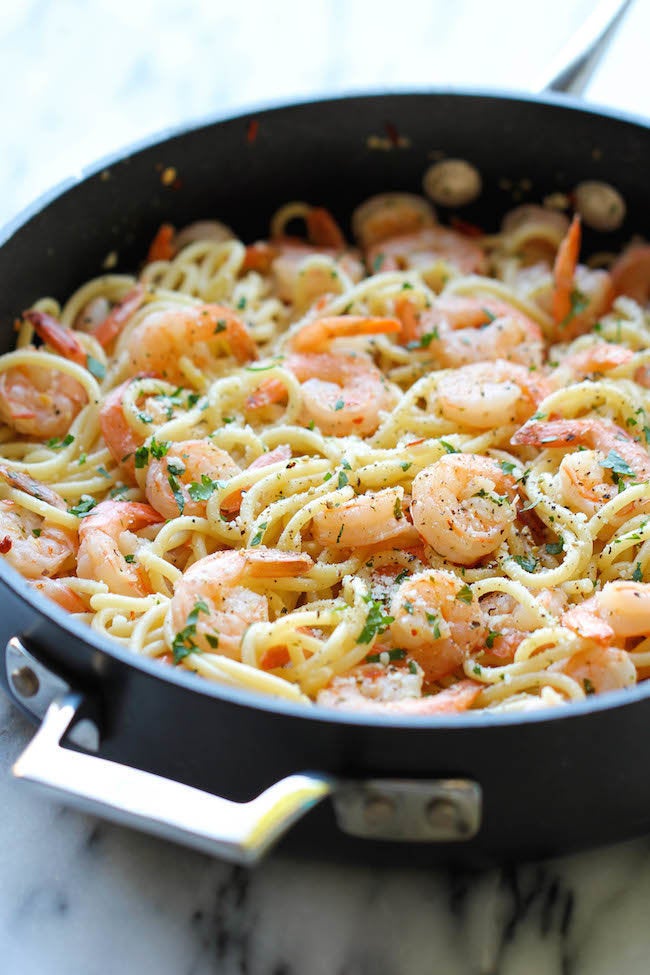 Shrimp Scampi